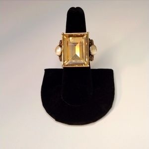 Heidi Daus Crystal Statement Ring
